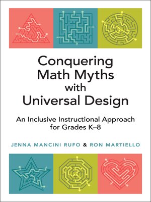 cover image of Conquering Math Myths with Universal Design